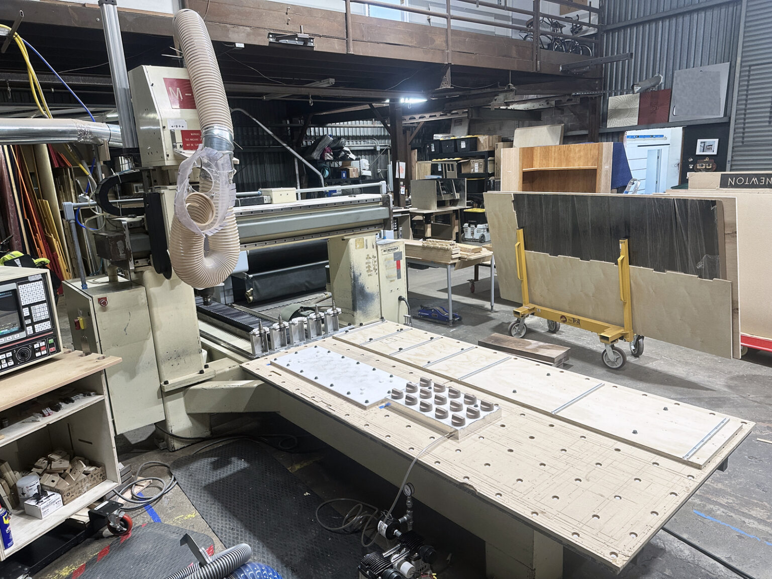 Motionmaster 5 Axis CNC Router E810 (Used) Item # UE-031725A