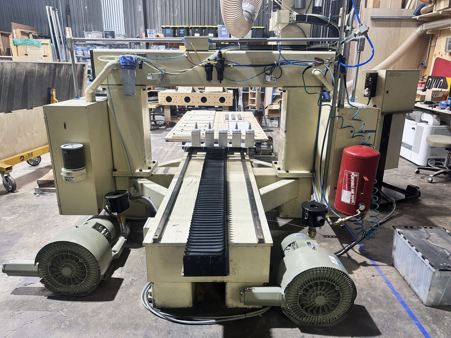 Motionmaster 5 Axis CNC Router E810 (Used) Item # UE-031725A