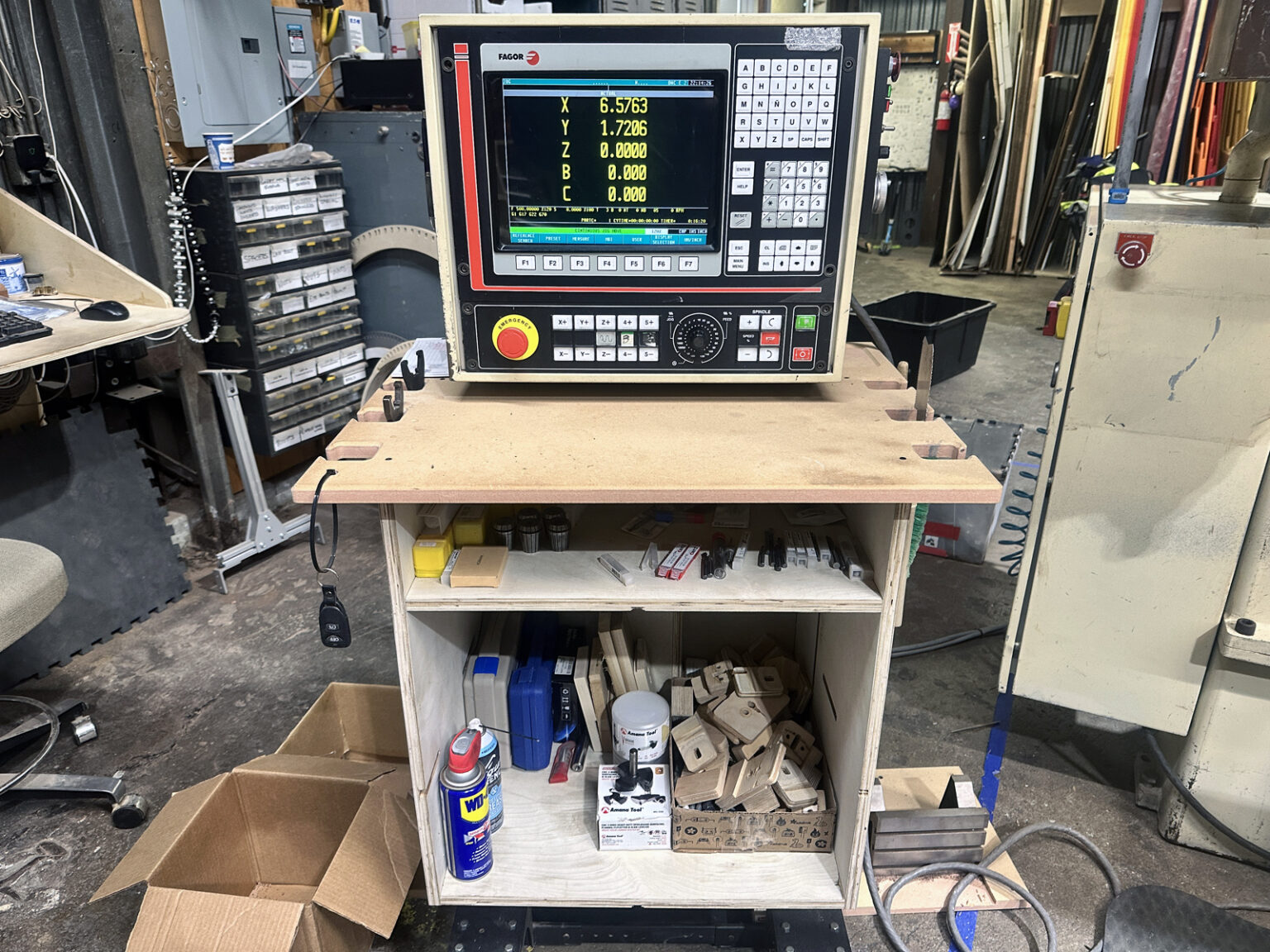 Motionmaster 5 Axis CNC Router E810 (Used) Item # UE-031725A
