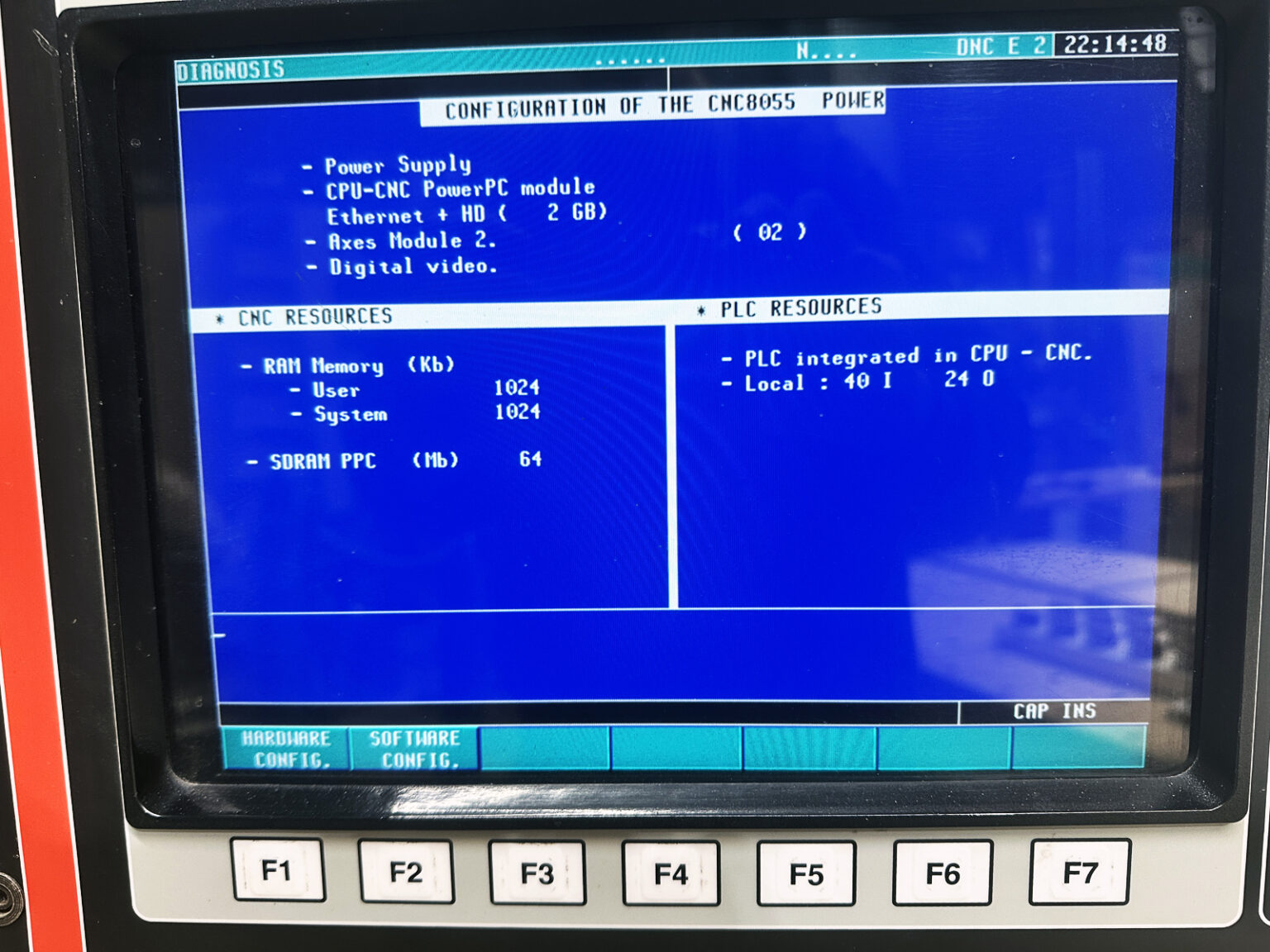 Motionmaster 5 Axis CNC Router E810 (Used) Item # UE-031725A