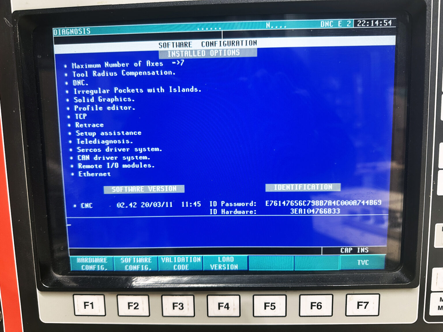 Motionmaster 5 Axis CNC Router E810 (Used) Item # UE-031725A