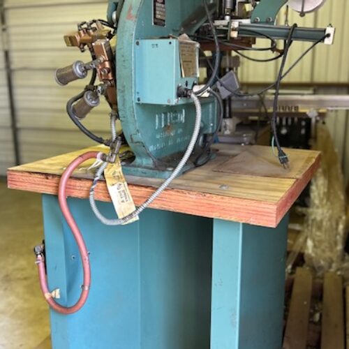 Kensol K 36 T 3 Ton Air-Operated Roll Leaf Stamping Press (Used) Item # UE-031725B