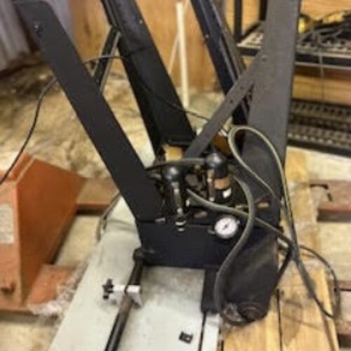 Scott Heavy Duty Index Tab Cutting Machine (Used) Item # UE-031725E