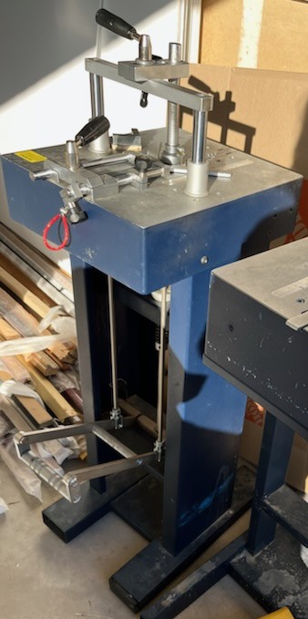ITW AMP Miter Mite VN ( Fletcher AMP U200 ) Manual Joiner (Used) Item # UE-031925A