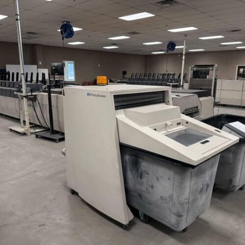 PB Bluecrest APS Flowmaster Mailing Systems - Inserter (Used) Item # UE-031925G