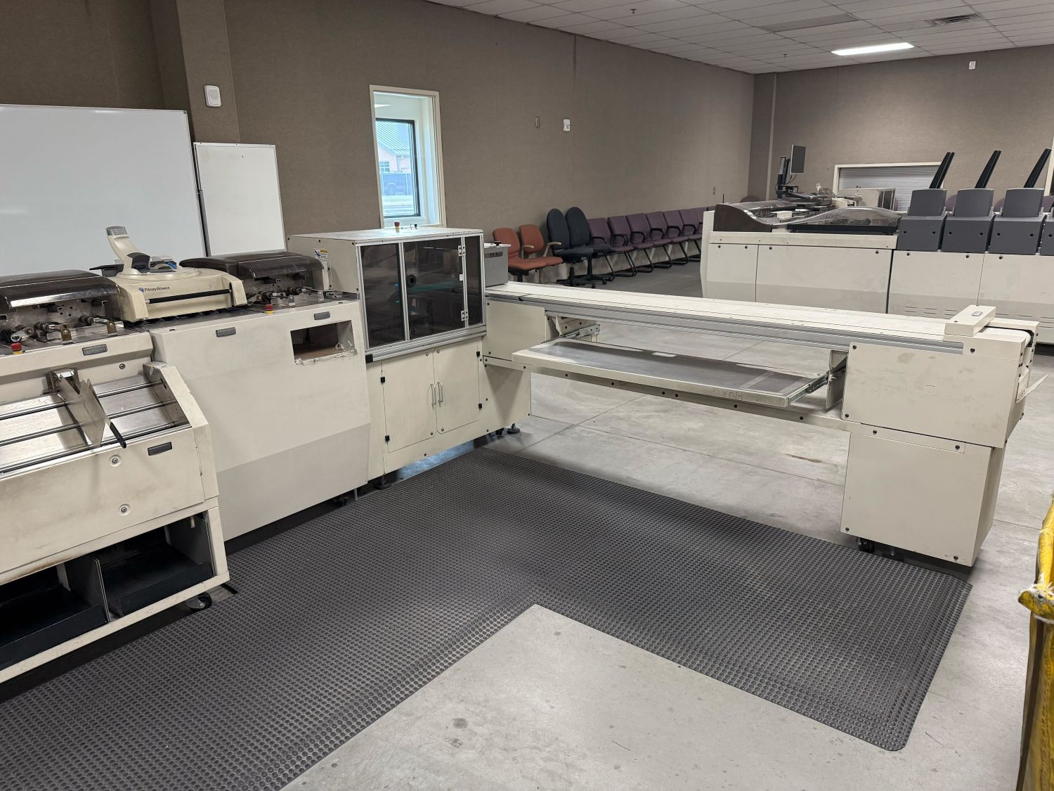 PB Bluecrest APS Flowmaster Mailing Systems – Inserter (Used) Item # UE-031925G