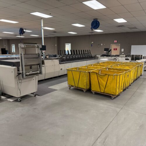 PB Bluecrest APS Flowmaster Mailing Systems - Inserter (Used) Item # UE-032025A