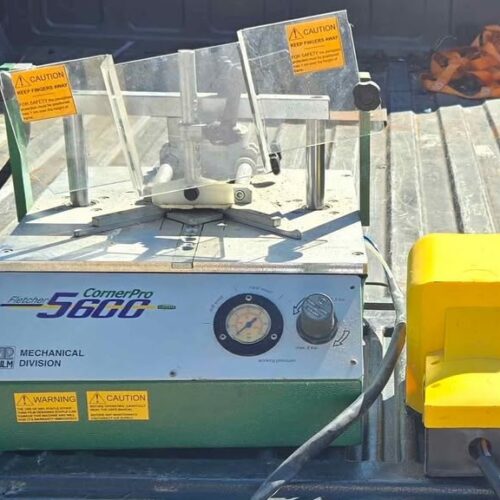 Fletcher 5600 CornerPro PILM Frame Joiner / Underpinner (Used) Item # UE-032025D