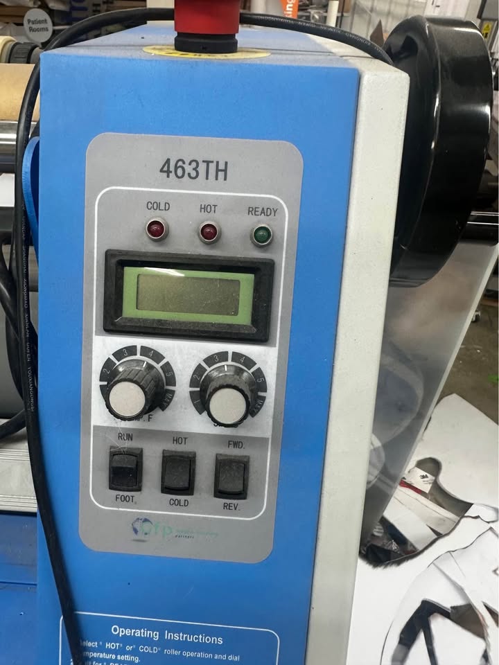GFP 463TH 63″ Top Heat Laminator w/Stand (Used) Item # UE-032025E