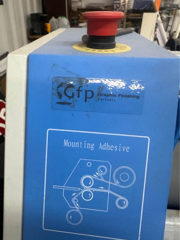 GFP 463TH 63″ Top Heat Laminator w/Stand (Used) Item # UE-032025E