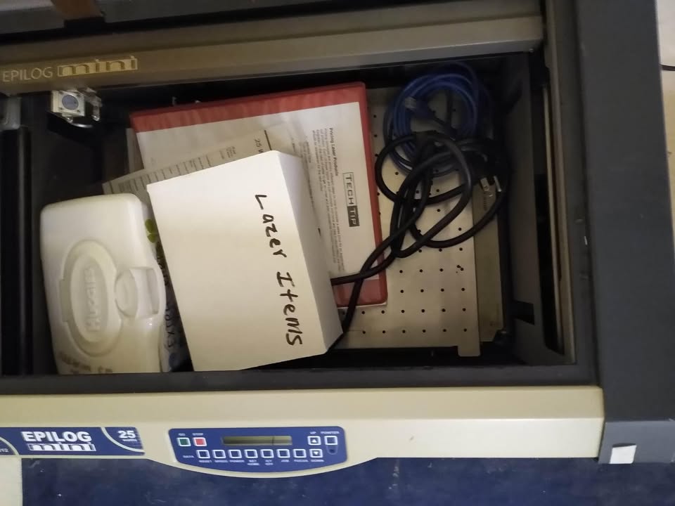 Epilog Mini 18 25 Watt Laser Engraver (Used) Item # UE-032825E