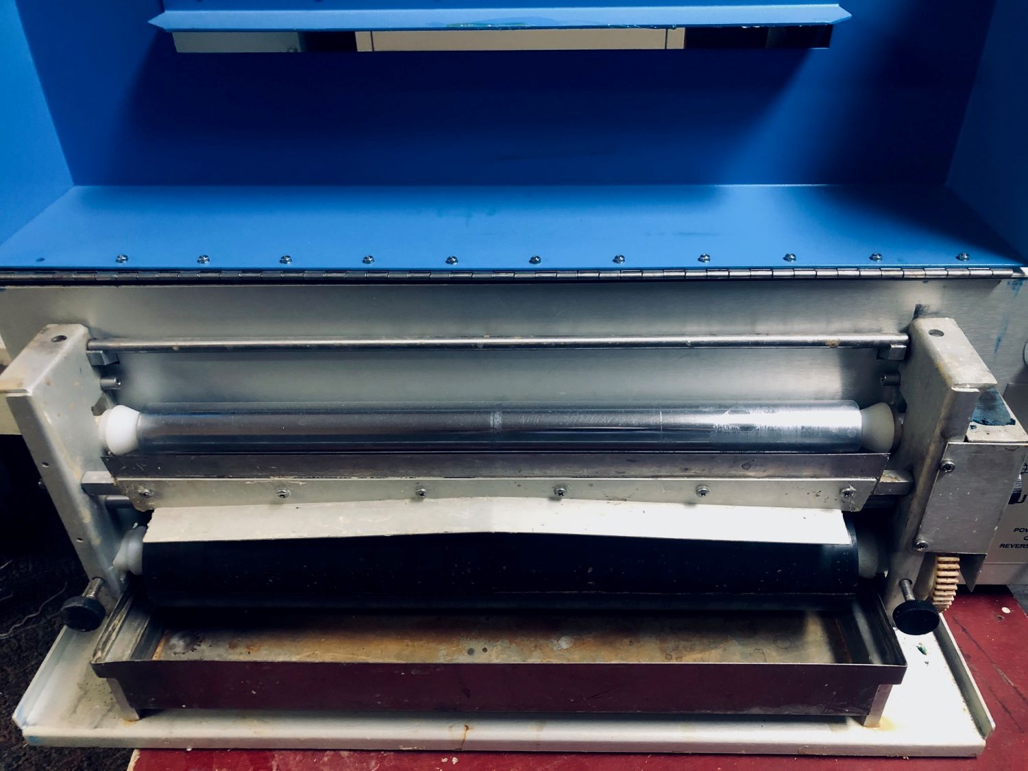 Accutech Accu-16 Automatic Print Coater / Coating System (Used) Item # UE-032825G