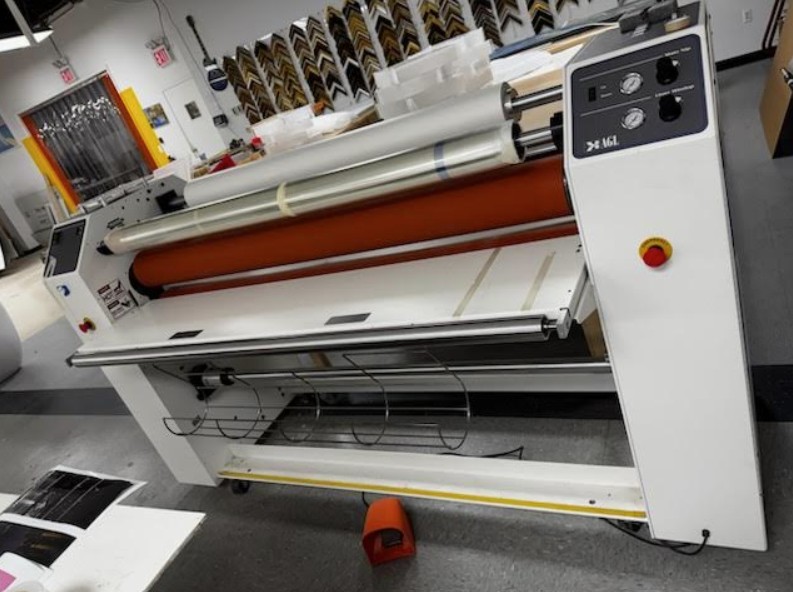 AGL Encore SH 62″ Laminator (Used) Item # UE-032825K
