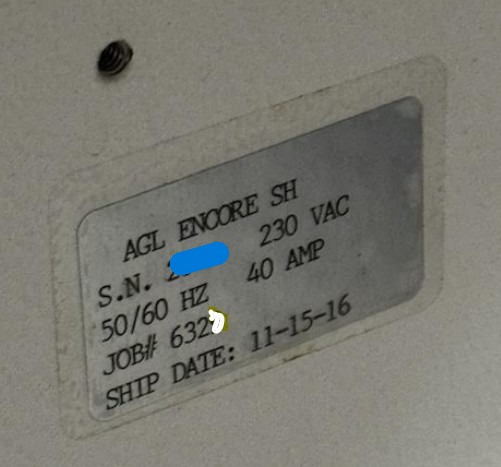 AGL Encore SH 62″ Laminator (Used) Item # UE-032825K