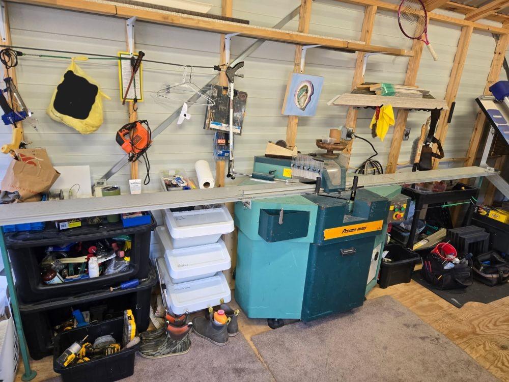 Brevetti Maxi Double Mitre Saw (Used) Item # UE-041025B