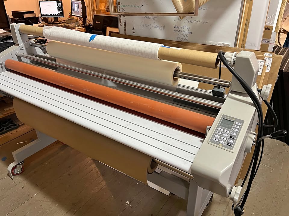GBC Titan 165 65″ Laminator (Used) Item # UE-041525A