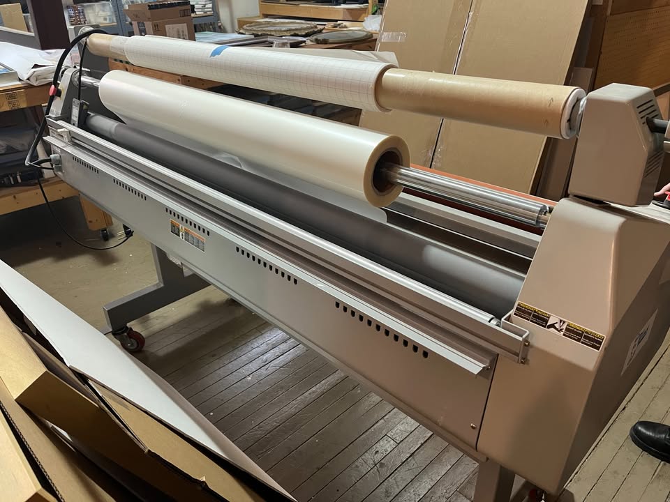 GBC Titan 165 65″ Laminator (Used) Item # UE-041525A