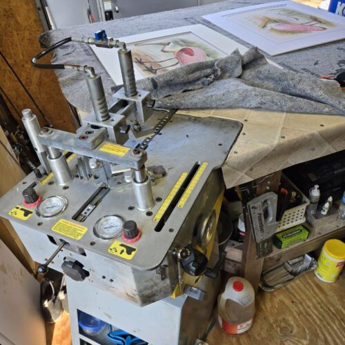 INMES IM-5P Joiner / Vnailer / Underpinner (Used) Item # UE-041525D