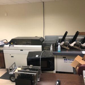 Used Pitney Bowes Rival