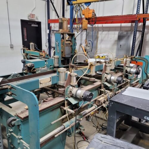 KVAL 950M / 950-3 High-Speed Hinge Jamb Door Machine (Used) Item # UE-040725A