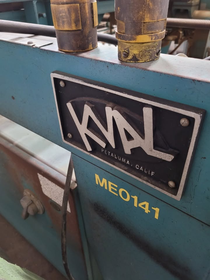 KVAL 950M / 950-3 High-Speed Hinge Jamb Door Machine (Used) Item # UE-040725A