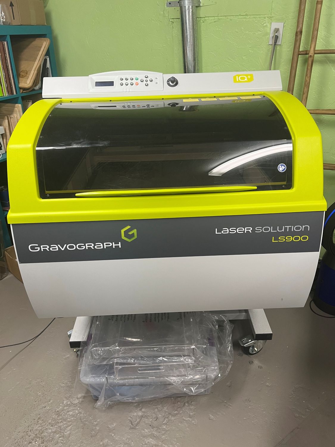 Gravograph/Gravotech LS900 Laser Engraver (Used) Item # UE-040725B