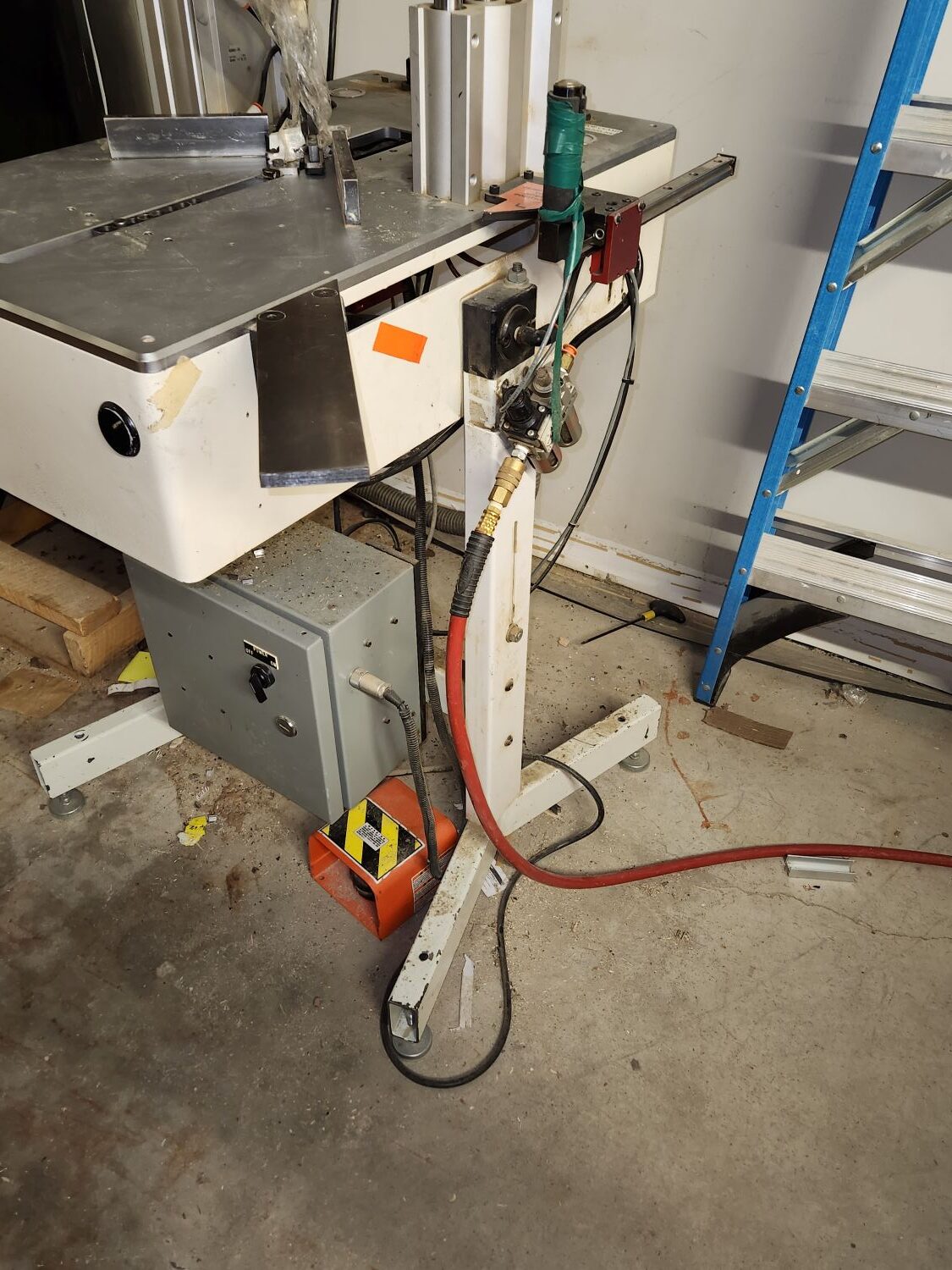 Pistorius VNFA3 Programmable Joiner Underpinner (Used) Item # UE-040725F