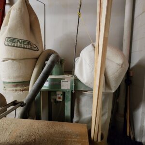 Used General International Dual Dust Collector