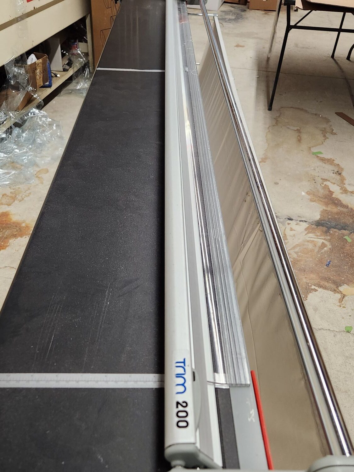 Neolt Trim 200 Manual 79″ Rotary Paper Cutter / Trimmer With Stand (Used) Item # UE-040825D