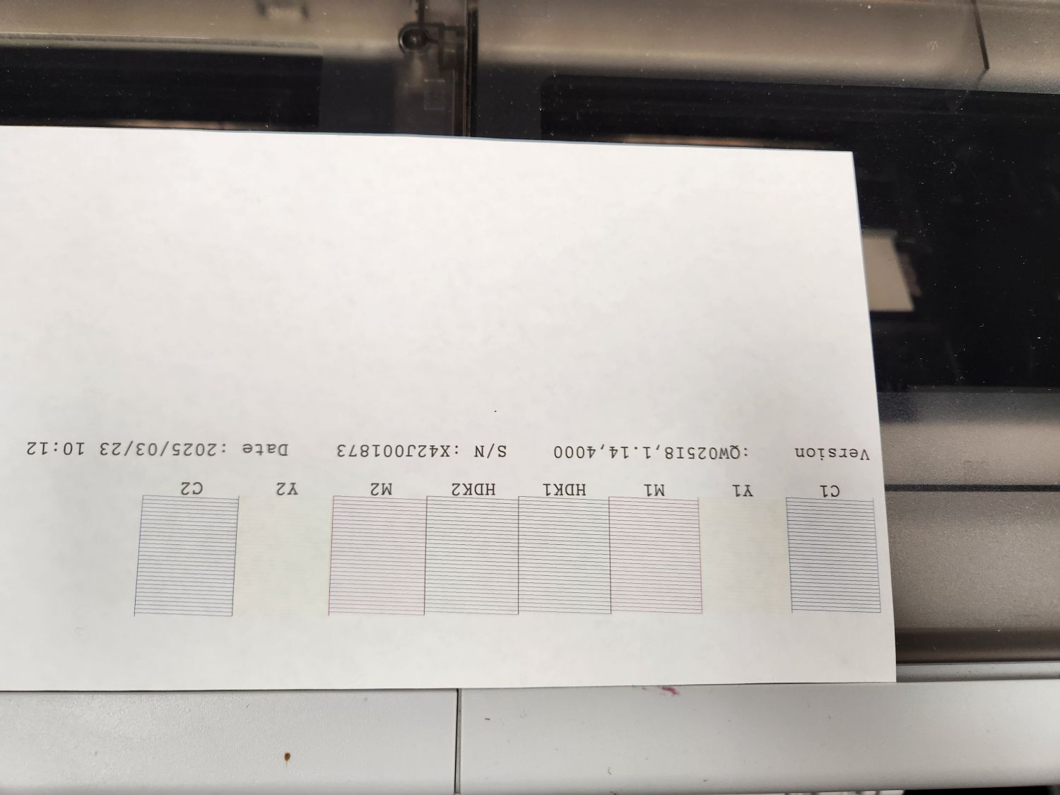 Epson SureColor F6200 44″ Dye-Sublimation Printer (Used) Item # UE-040925A