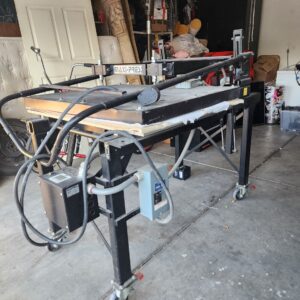 Used Geo Knight MaxiPress Manual 30x40