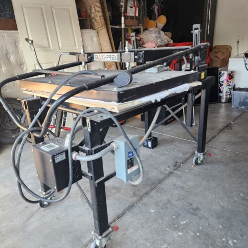 Geo Knight MaxiPress Manual 30x40