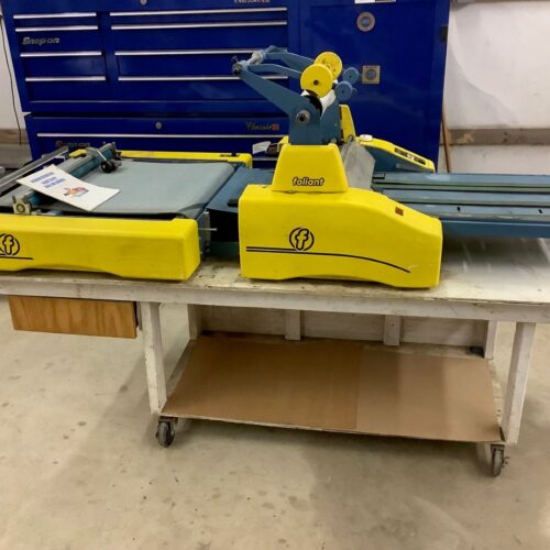 Foliant 520 HPX Laminator & 520 Separator (Used) Item # UE-041525G