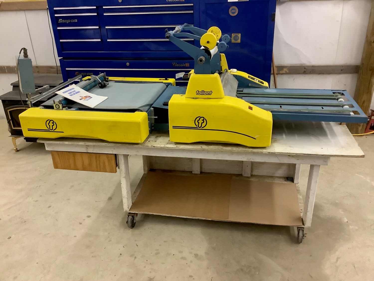Foliant 520 HPX Laminator & 520 Separator (Used) Item # UE-041525G