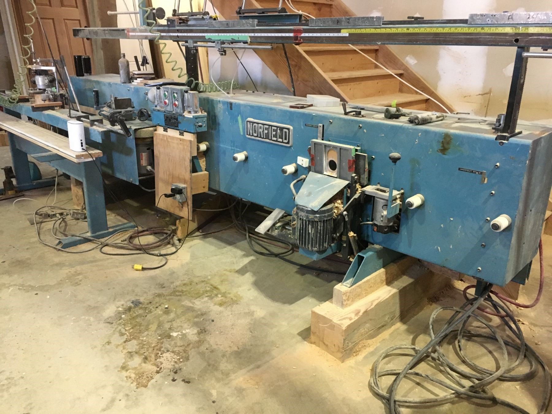 Norfield Magnum Door Machine (Used) Item # UE-042325A