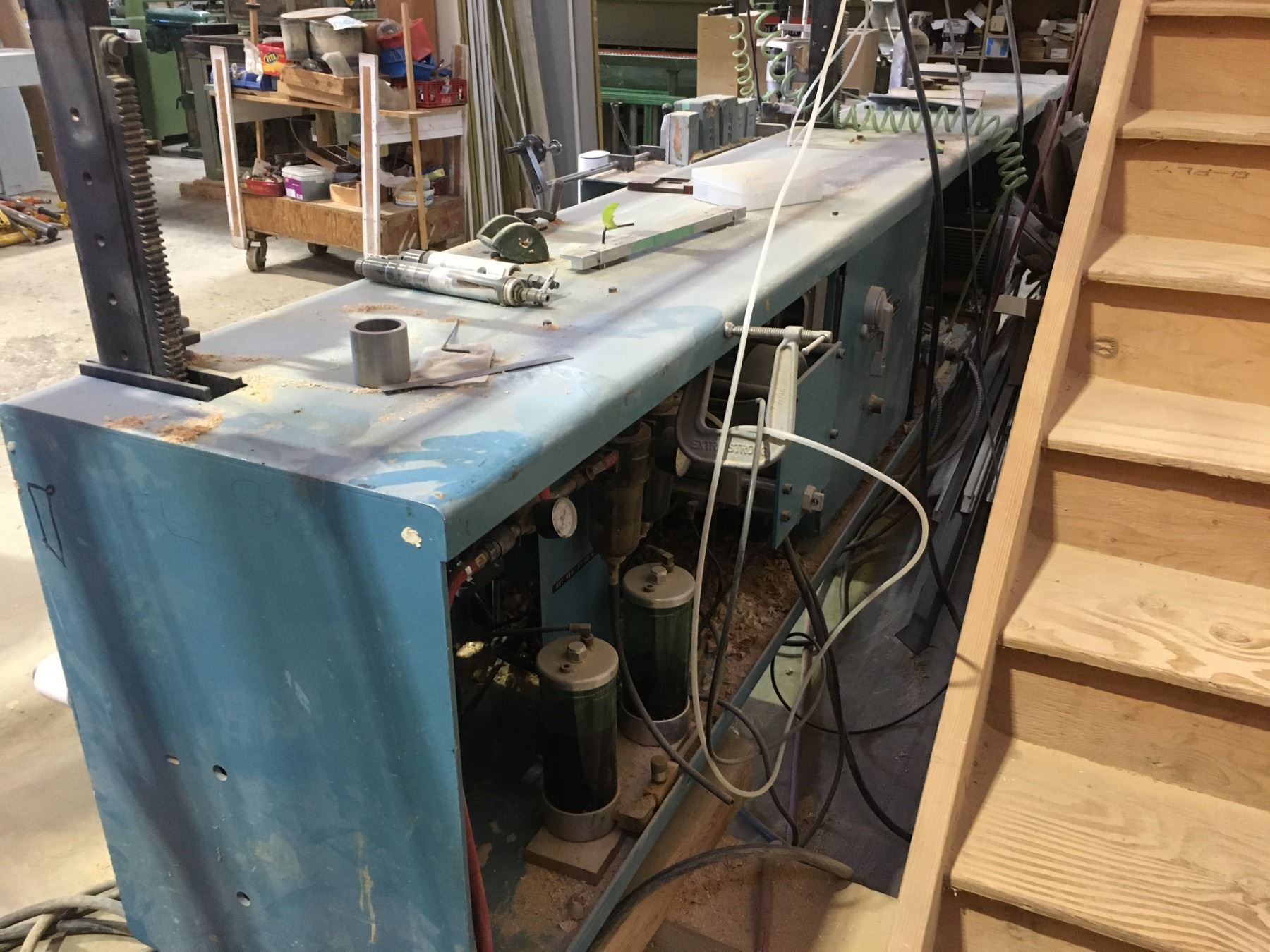 Norfield Magnum Door Machine (Used) Item # UE-042325A