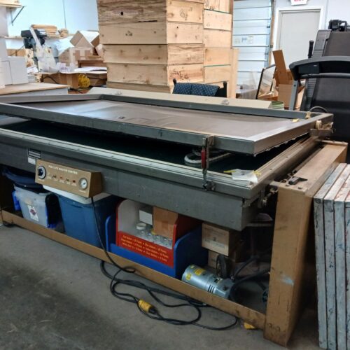 American Polylite 48X76 Direct Contact Photo-Screen Exposing Unit (Used) Item # UE-042625A