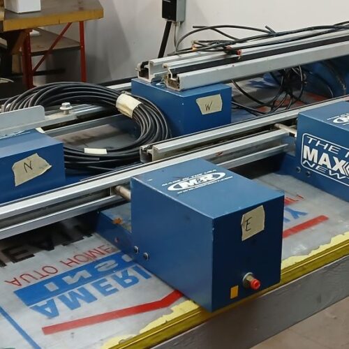 M & R Max Newton Screen Stretcher (Used) Item # UE-042625B