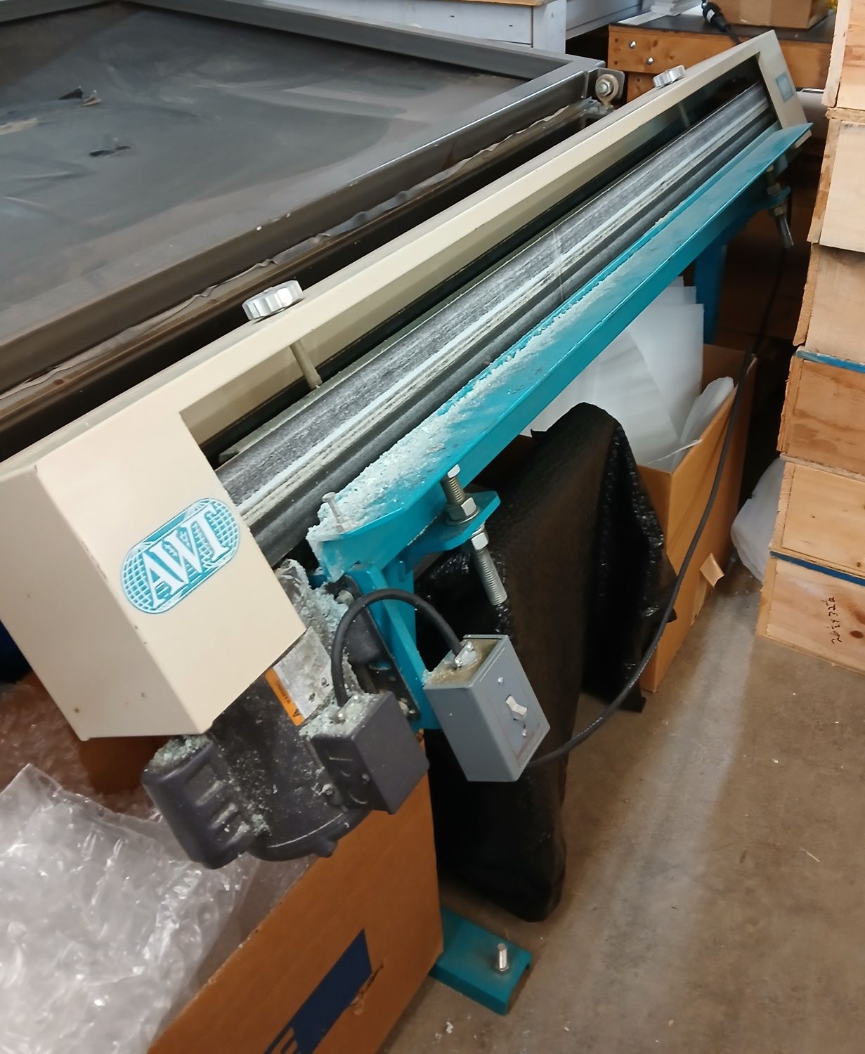 AWT Universal USS-60 60″ Belt Squeegee Sharpener (Used) Item # UE-042625C