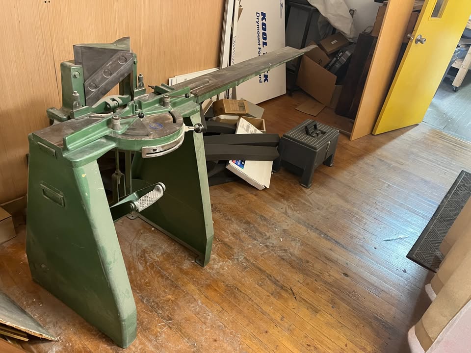 Jyden Frame Chopper (Used) Item # UE-042625D