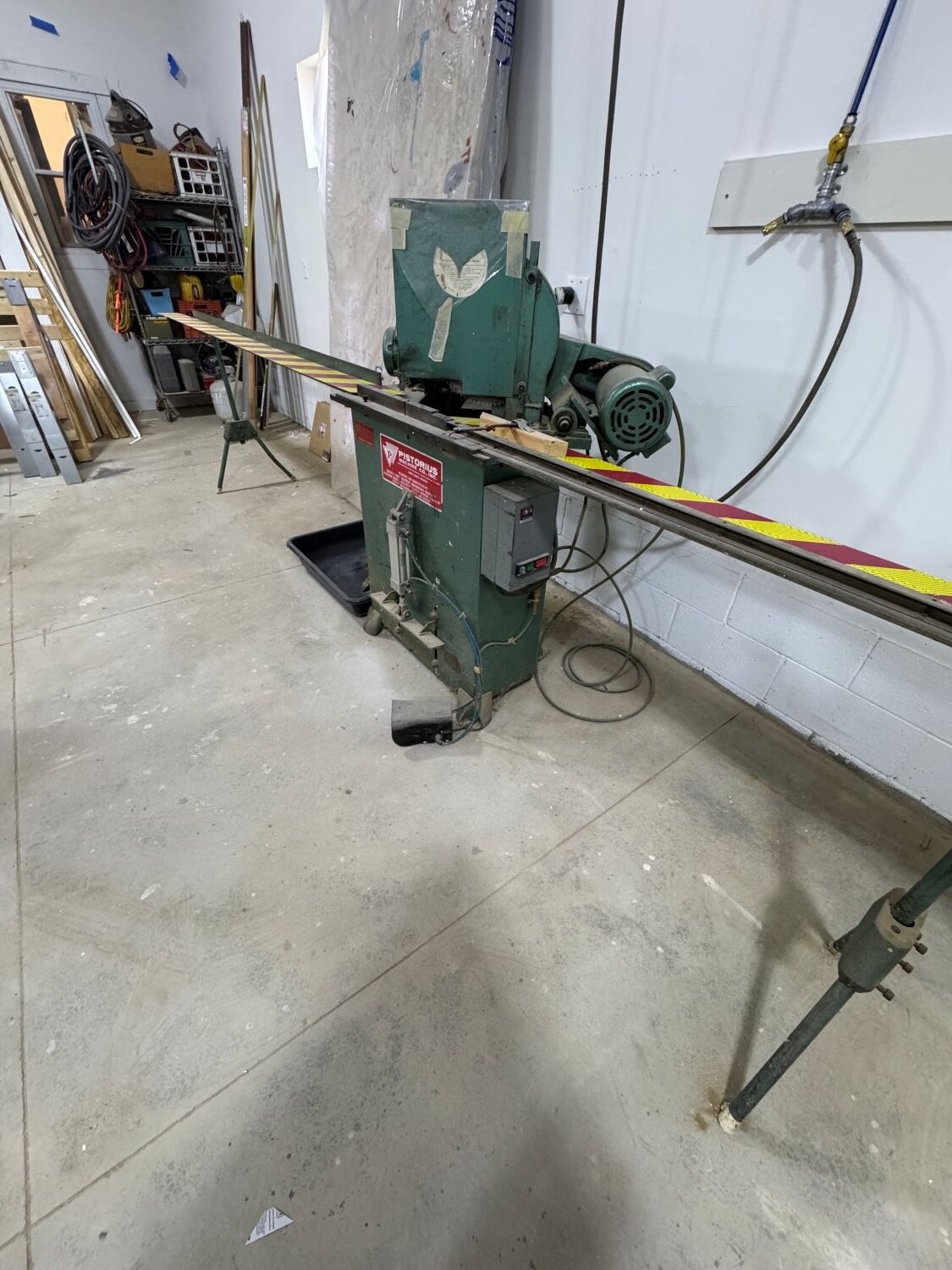 Pistorius EMN-12 12″ Double Miter Saw (Used) Item # UE-042625J