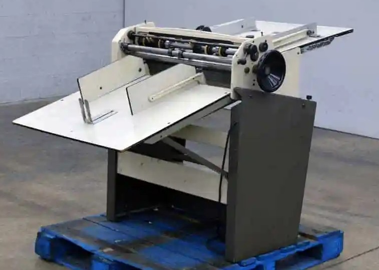 Rosback Model 223A 23″ Air Fed Perforator / Scorer / Slitter (Used) Item # UE-050225A
