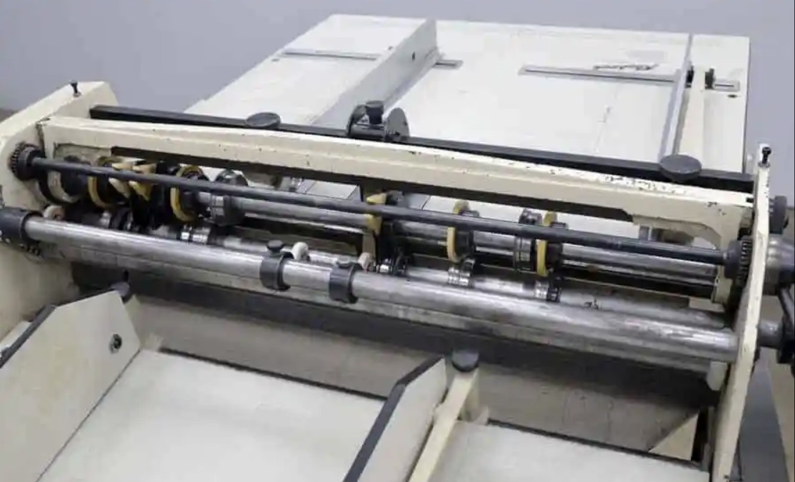 Rosback Model 223A 23″ Air Fed Perforator / Scorer / Slitter (Used) Item # UE-050225A