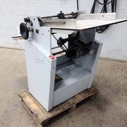 Rosback Model 220 True Line Perf / Slit / Score / Crease Machine (Used) Item # UE-050225B