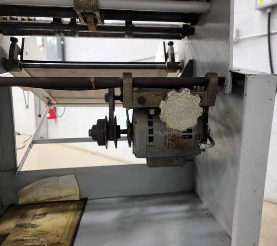Rosback Model 220 True Line Perf / Slit / Score / Crease Machine (Used) Item # UE-050225B