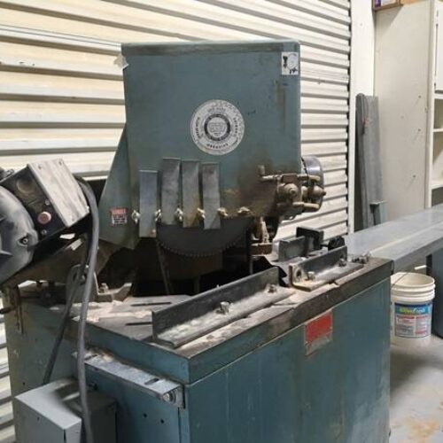CTD D45 Double Miter Saw (Used) Item # UE-050225C