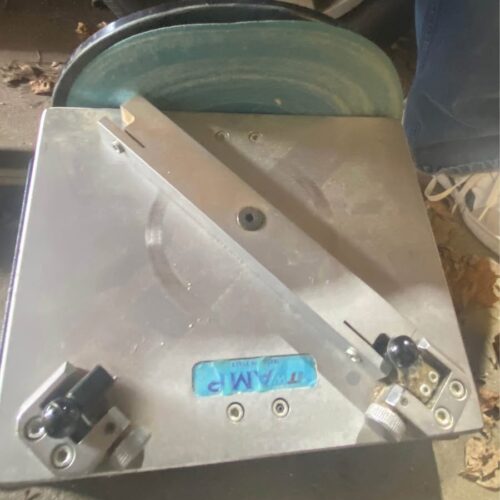 ITW AMP Disc Sander (Used) Item # UE-050725B