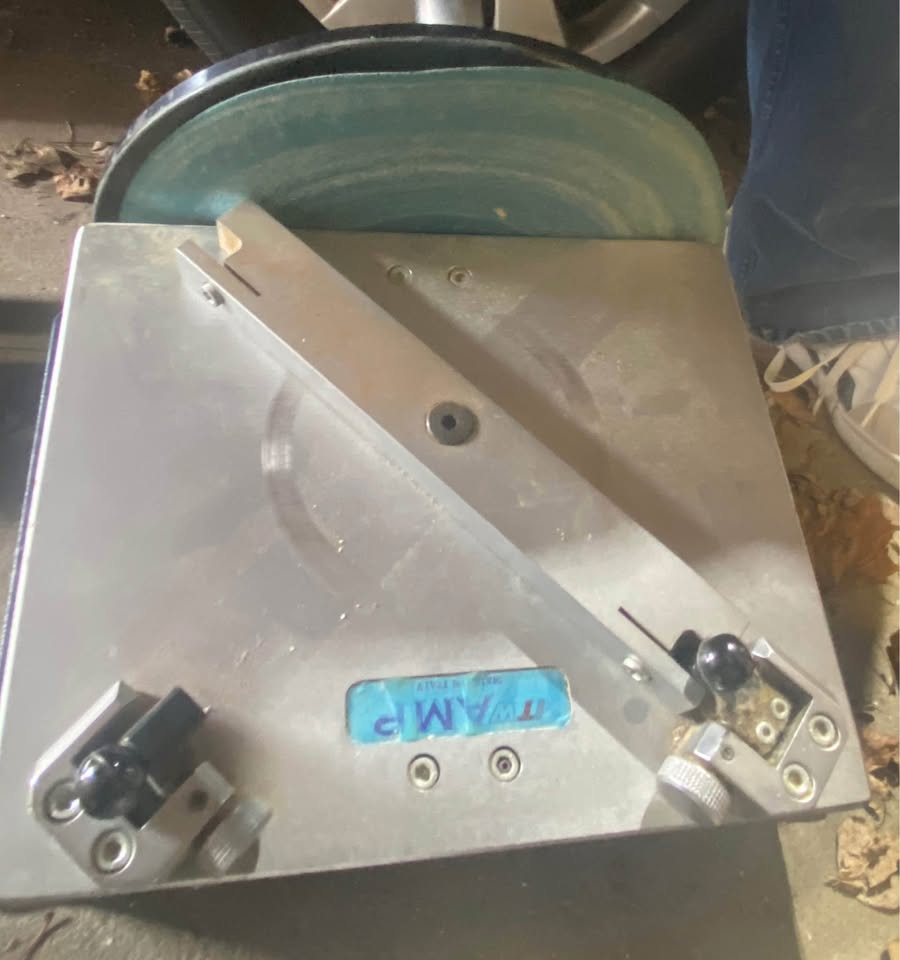 ITW AMP Disc Sander (Used) Item # UE-050725B