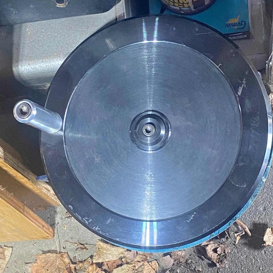 ITW AMP Disc Sander (Used) Item # UE-050725B