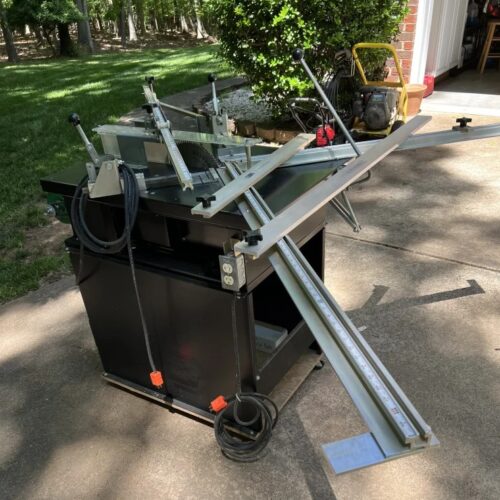 Frame Square Saw Model 1000 (Used) Item #UE-050725C